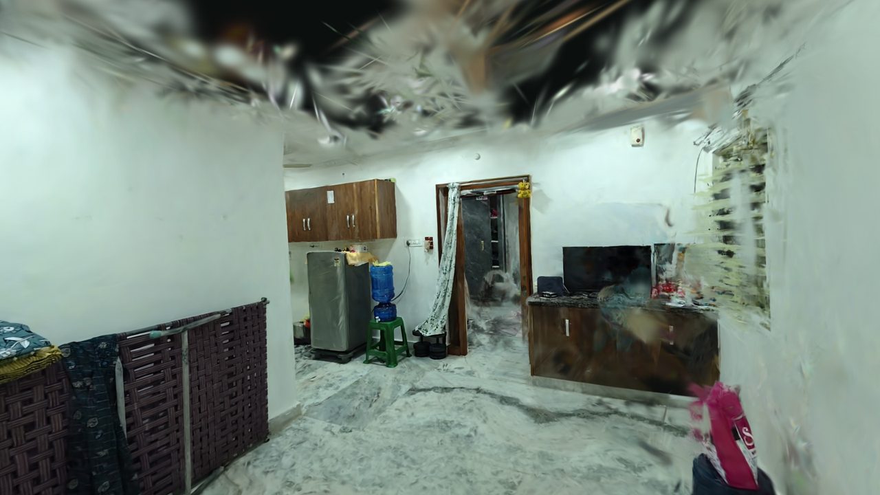 Hallway and bedroom reconstruction